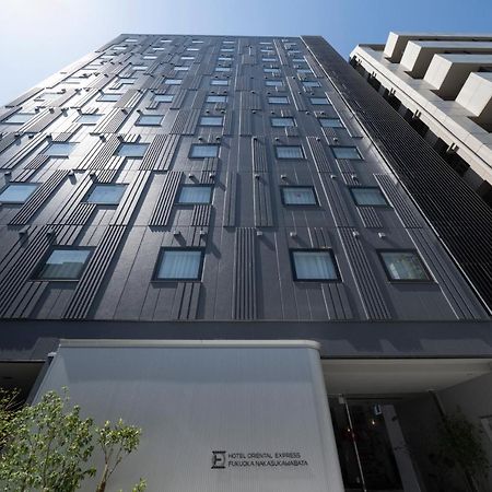 Hotel Oriental Express Fukuoka Nakasu Kawabata מראה חיצוני תמונה