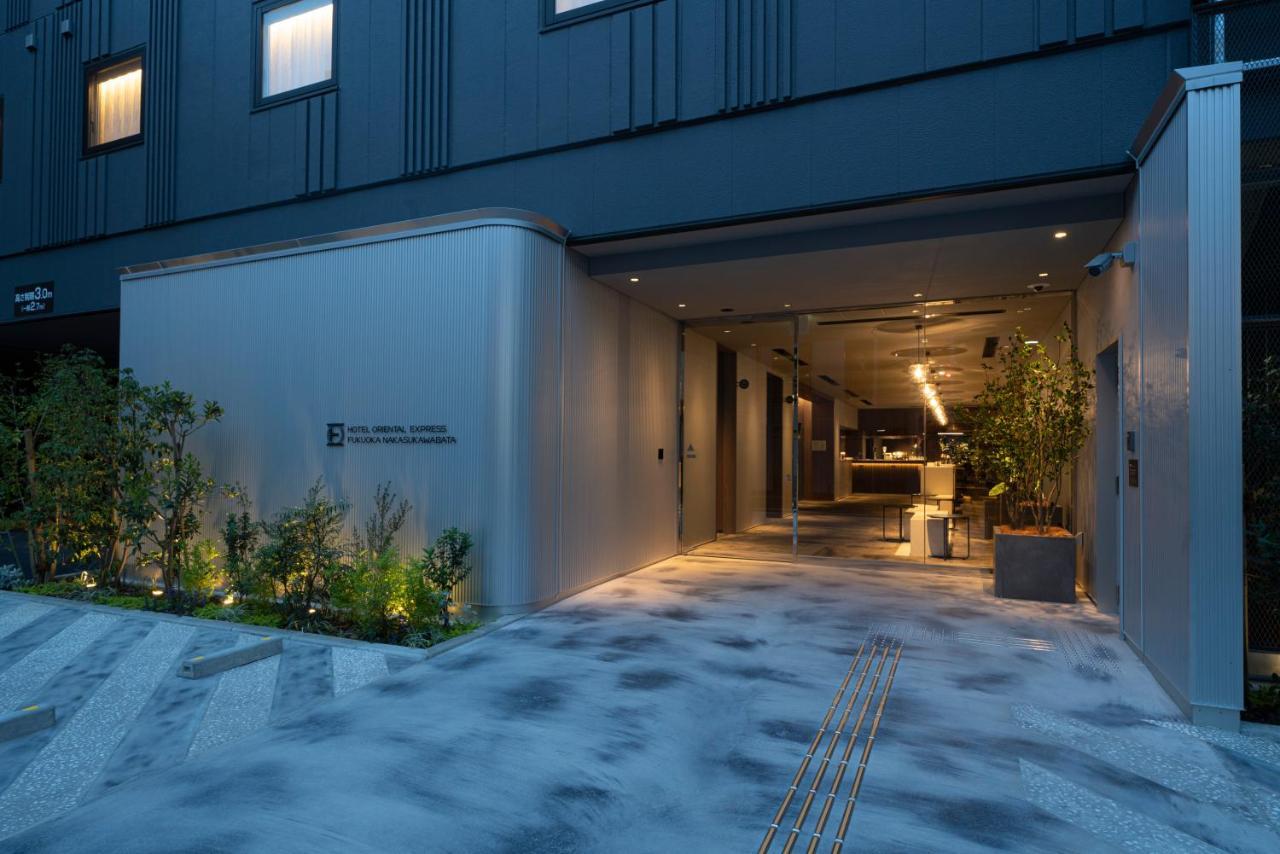 Hotel Oriental Express Fukuoka Nakasu Kawabata מראה חיצוני תמונה