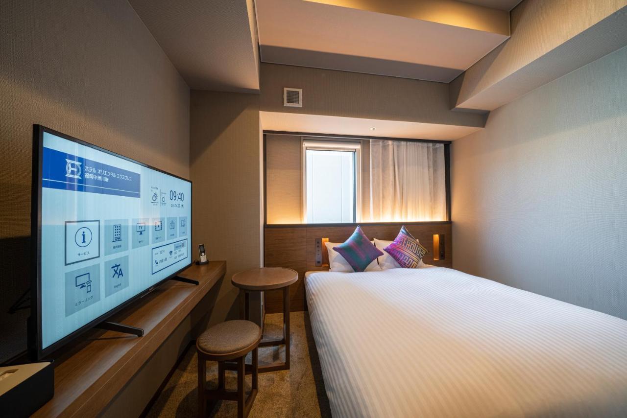 Hotel Oriental Express Fukuoka Nakasu Kawabata מראה חיצוני תמונה