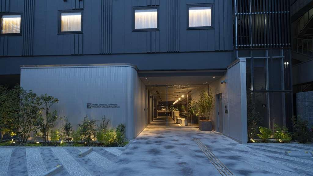 Hotel Oriental Express Fukuoka Nakasu Kawabata מראה חיצוני תמונה