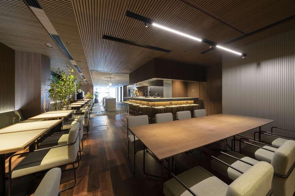Hotel Oriental Express Fukuoka Nakasu Kawabata מסעדה תמונה